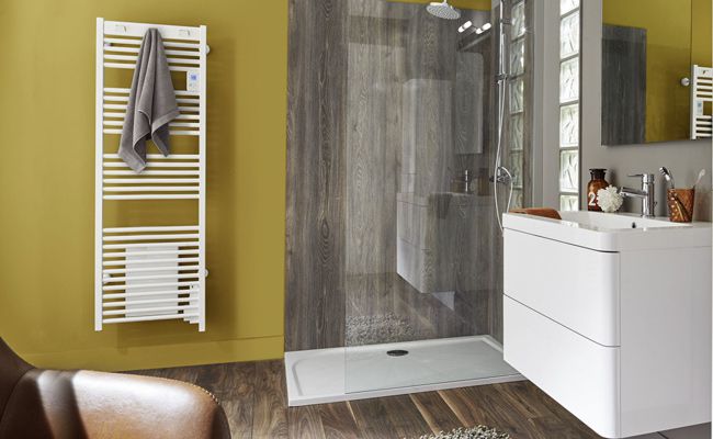 Barra Riscaldante Elettrica EMKE 600W Per Scaldasalviette - Acciaio Inox, Con Termostato Digitale, Timer, Facile Installazione