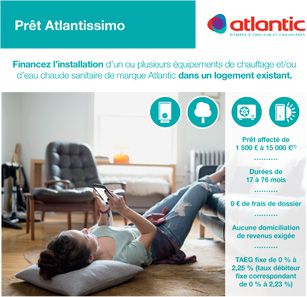 Atlantissimo Chaudière, PAC et Solaire