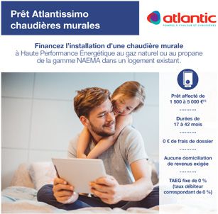 Atlantissimo Chaudières murales