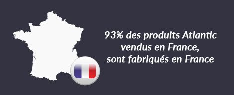 Carte 93 pourcent des produits vendus en France sont fabriqués en France