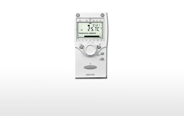 Commande d'ambiance modulante - Atlantic