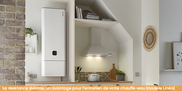 Qu’est-ce qu’un chauffe-eau avec résistance stéatite ?
