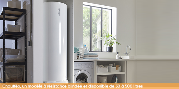 Qu’est-ce qu’un chauffe-eau avec résistance blindée ?