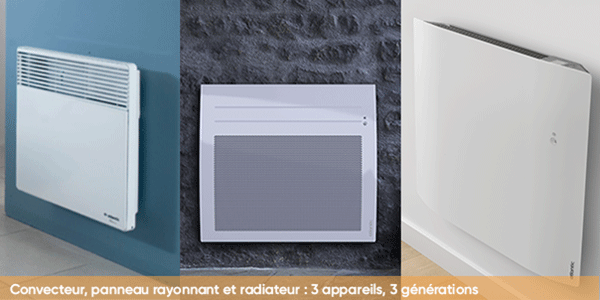 Quel type de chauffage électrique est fait pour moi