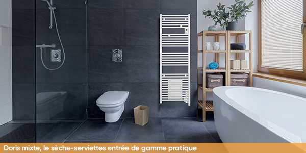 Quel est le prix d’un sèche-serviettes ?