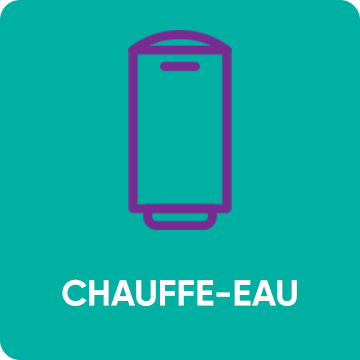 Pictogramme guide connectivité Chauffe-eau