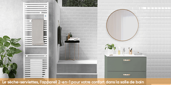 Quand le sèche-serviettes transforme votre salle de bains en bulle de confort