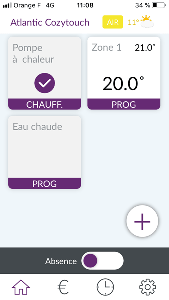 Quels sont les avantages d'une pompe à chaleur connectée et intelligente ?