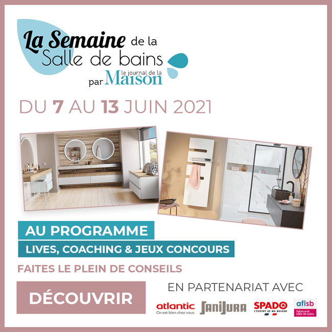 Atlantic participe &agrave; la semaine de la salle de bain