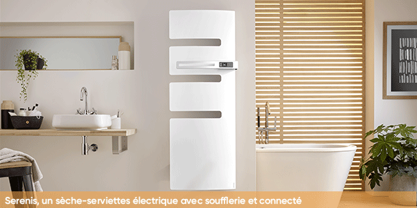 Quels sont les avantages d’un sèche-serviettes soufflant ou avec soufflerie