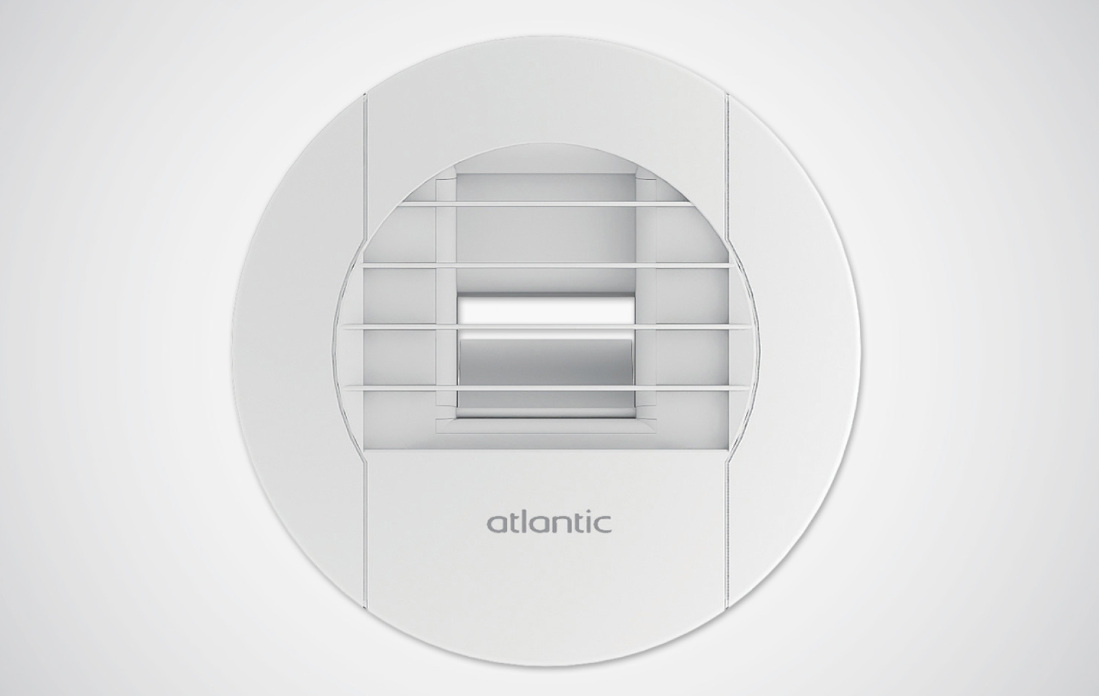 Atlantic 526029  Bouche VMC Hygro salle de bains/WC débit 10 à 40m3/h - A  détecteur