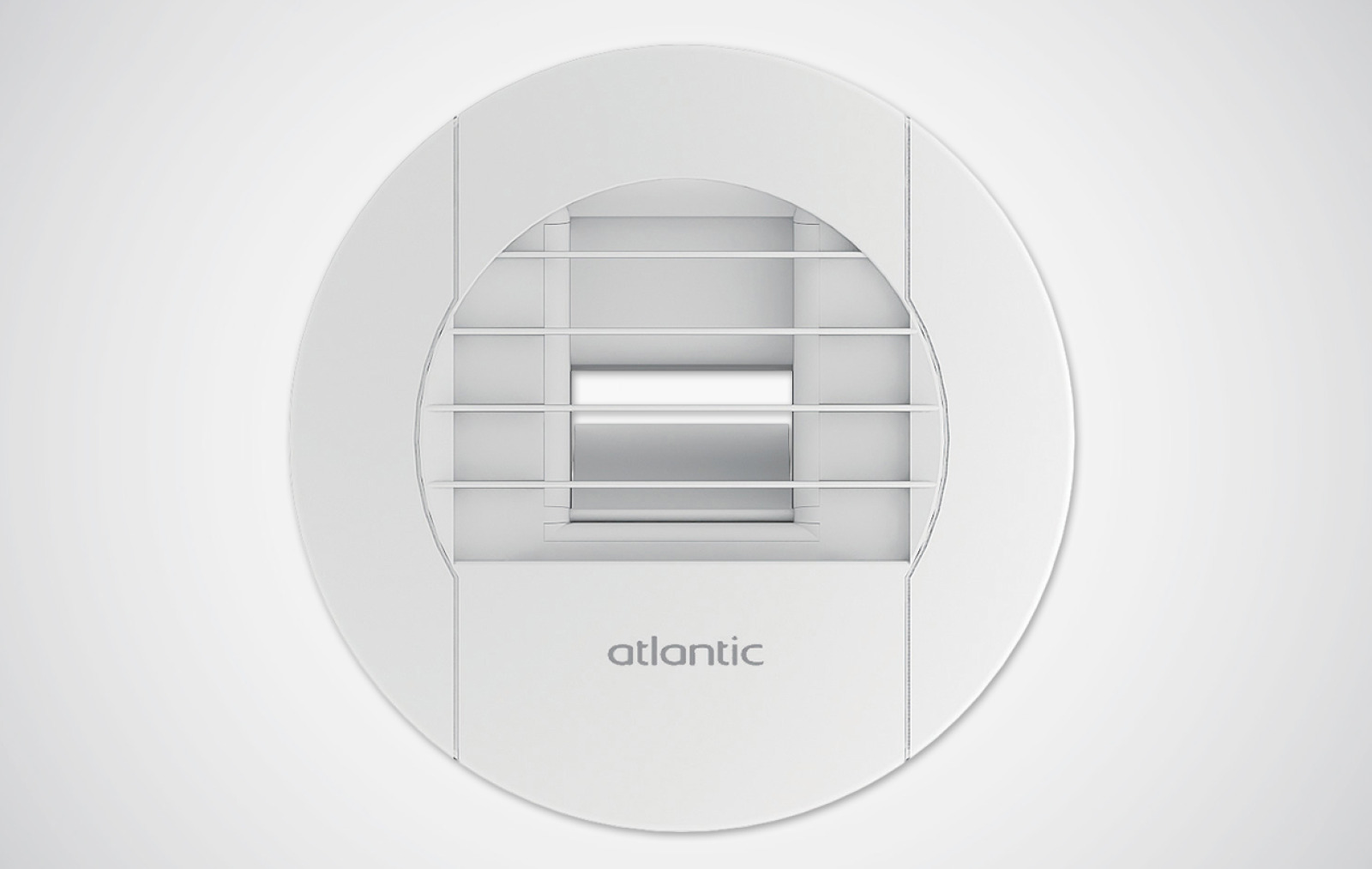 Atlantic 542574  Bouche VMC salle de bains hygroréglable 5/40m3/h