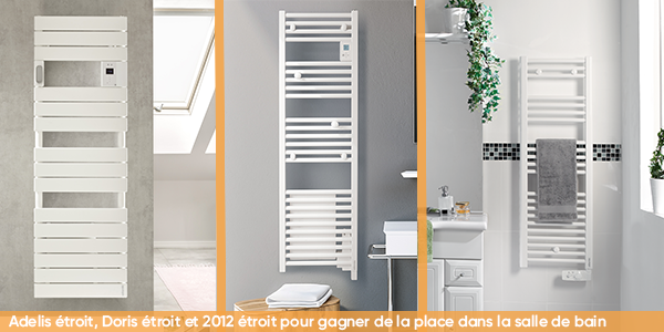 Qu’est-ce qu’un sèche-serviettes pivotant ?