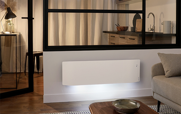 Radiateur Electrique Connecte Lumineux Divali Atlantic