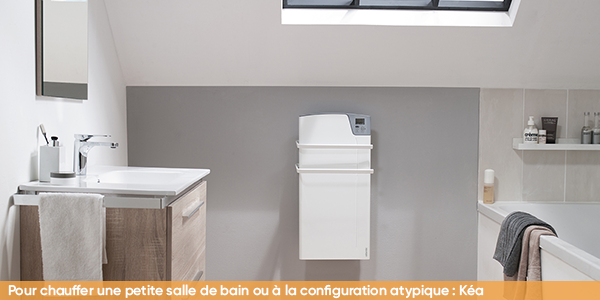 Radiateurs électriques et chauffe-eau : des solutions gain de place existent !