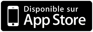 disponible sur App Store