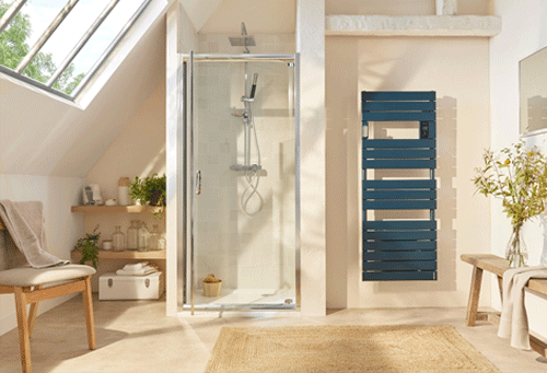 S&egrave;che-serviettes : des nouveaut&eacute;s pour une salle de bain D&eacute;co