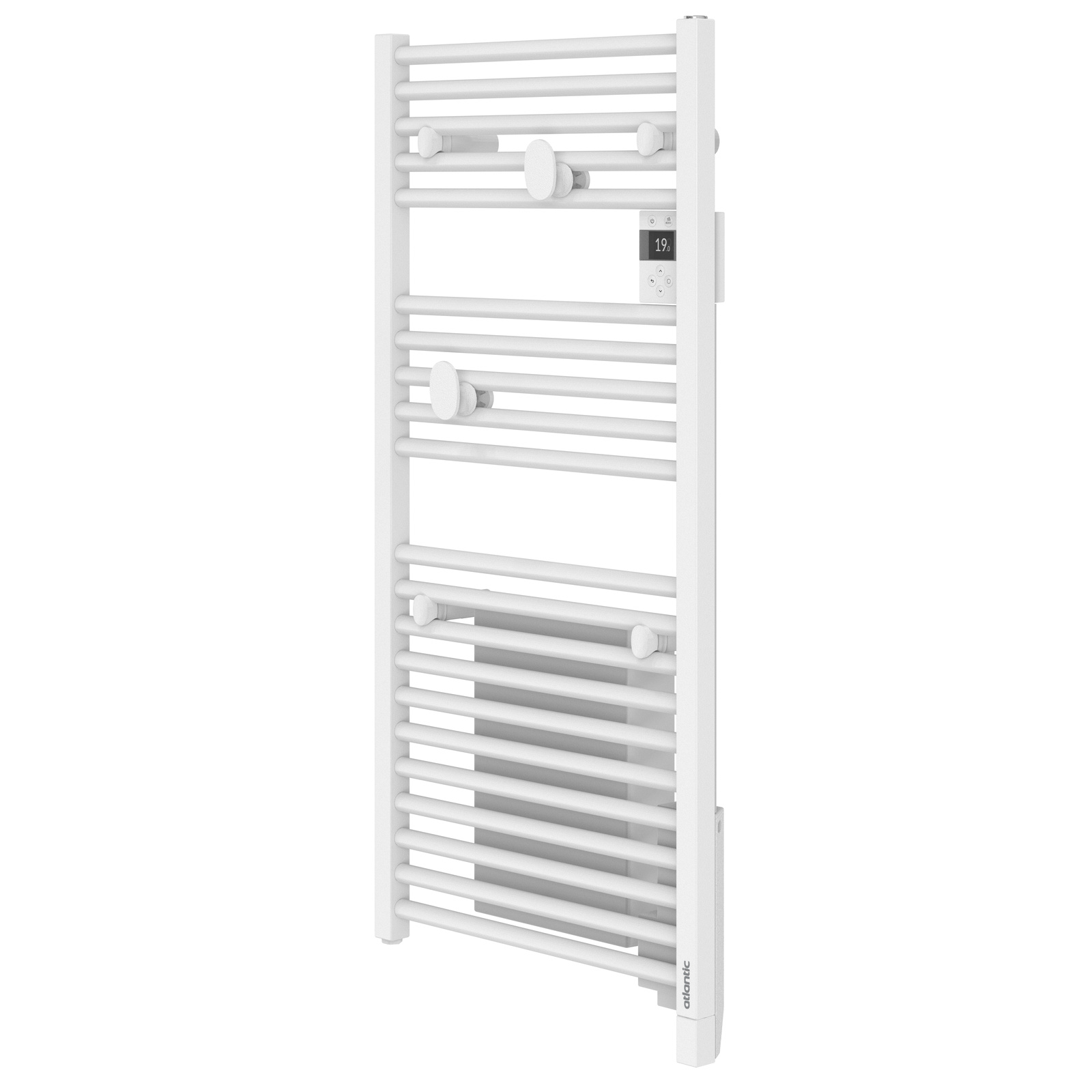 Sèche-serviettes Atlantic Doris Digital 1000W – Blanc, électrique, Référence 850259
