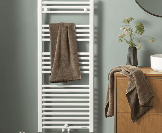 Qu’est-ce qu’un sèche-serviettes eau chaude ?