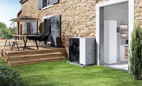 pompe a chaleur air eau atlantic jardin unite interieure unite exterieure