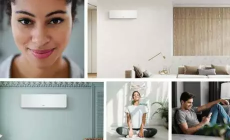 Le confort toutes saisons : notre catalogue Climatisation & chauffage réversible