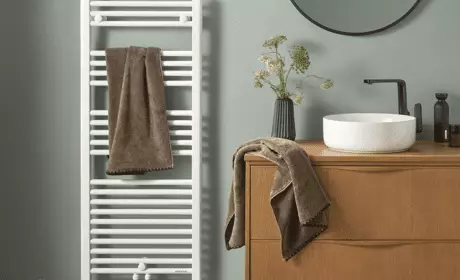 Qu’est-ce qu’un sèche-serviettes eau chaude ?