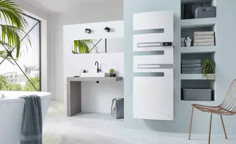 Qu'est-ce qu'un sèche-serviettes à inertie fluide ?