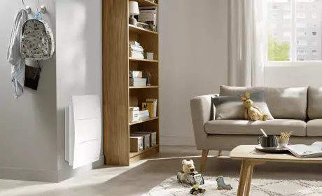 Radiateurs électriques et chauffe-eau : des solutions gain de place existent !