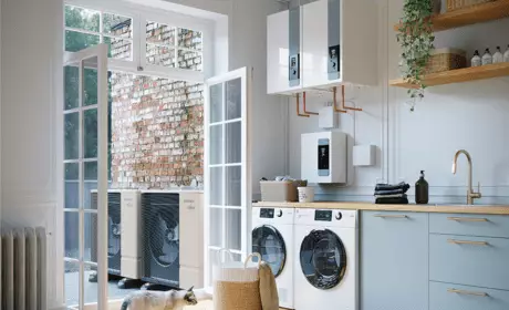 pompe à chaleur cascade atlantic installation