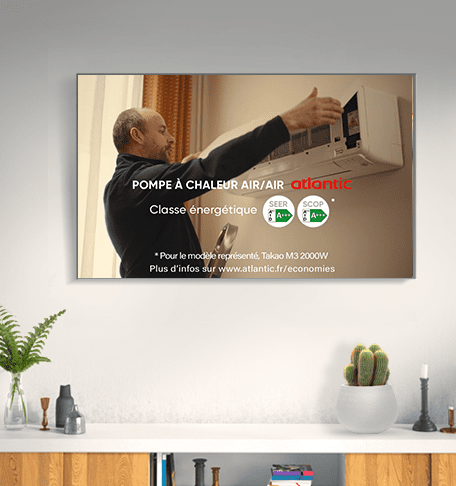 publicité tv atlantic pub télé