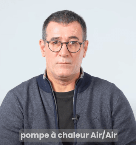 Client Jean-Jacques témoignage pompe à chaleur air/air Atlantic