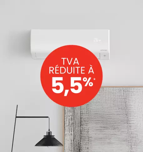 Unité interieure MURAO Premium Atlantic TVA à 5,5