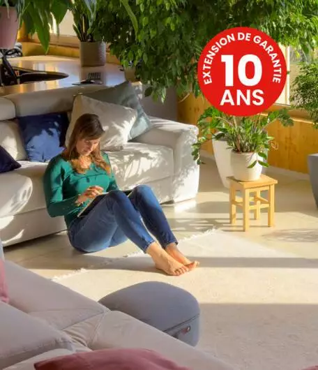atlantic extension de garantie 10 ans produits thermodynamiques électriques