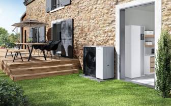 pompe a chaleur air eau atlantic jardin unite interieure unite exterieure