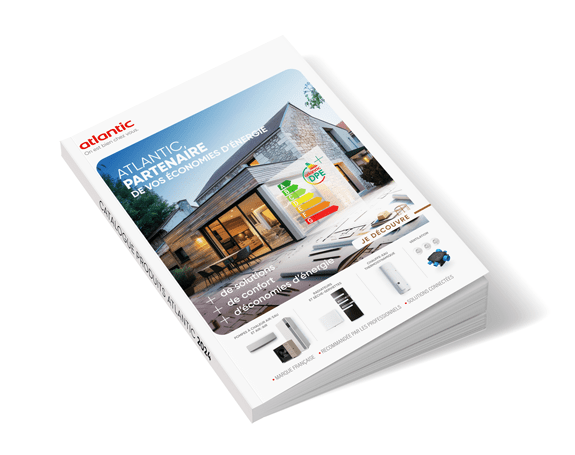 catalogue produits atlantic 2024