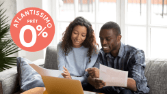 couple devant ordinateur aides financières