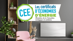 CEE radiateur électrique salon