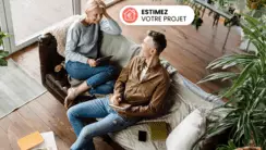 couple salon projet de rénovation aides financières atlantic