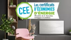 CEE radiateur électrique salon