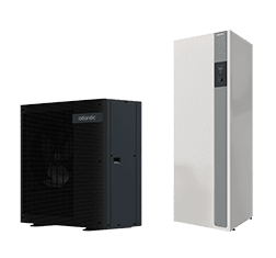 pompe à chaleur air eau atlantic unité intérieure unité extérieure