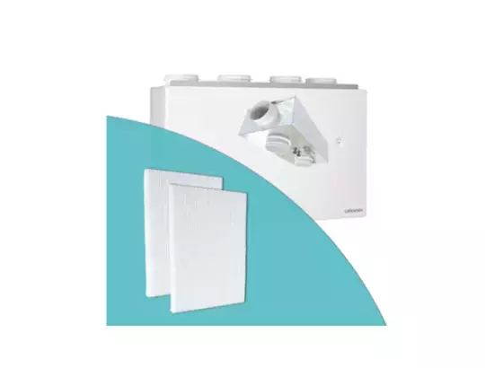 Filtri F7 Compatibili Per VMC Atlantic Duolix E Duocosy - Set Di 2 Pezzi, Made In France - Foto 9