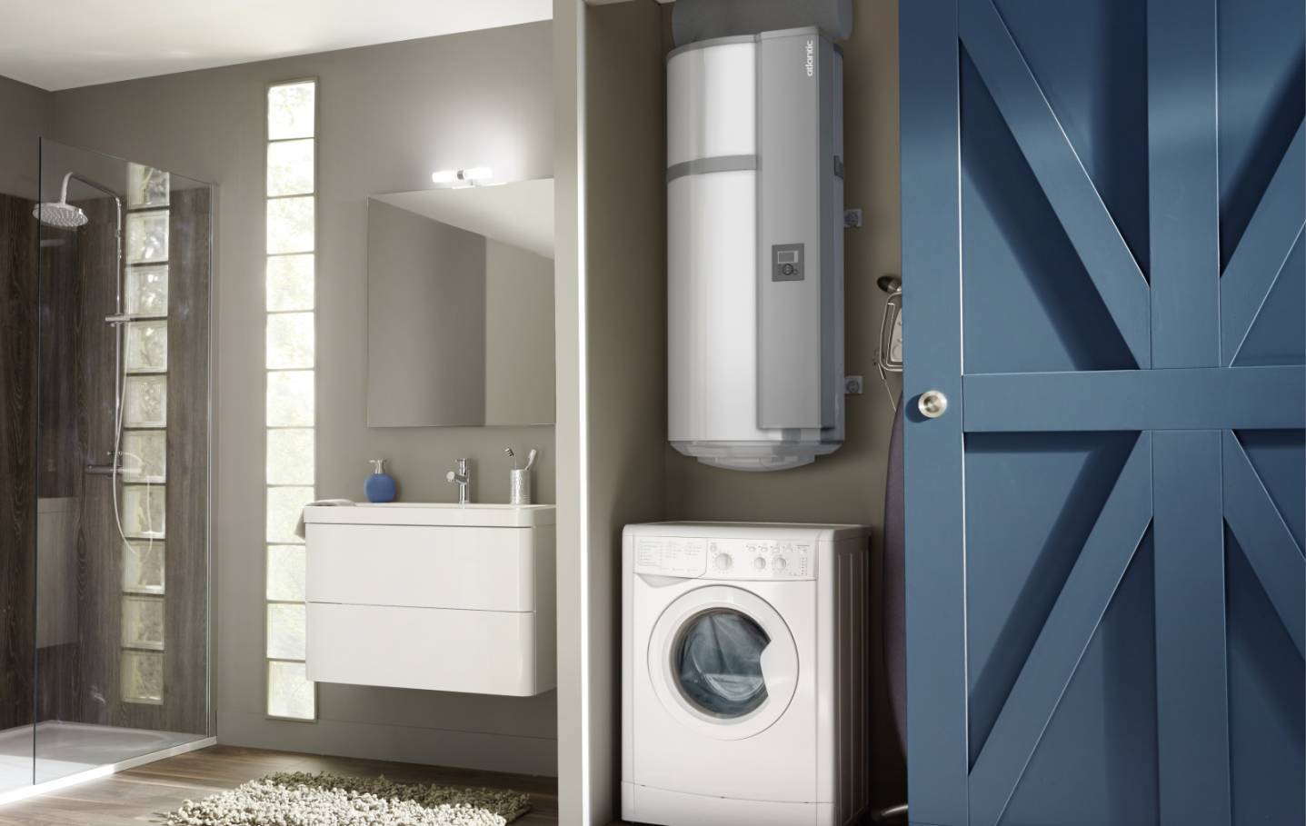 Chauffe-eau thermodynamique connecté et intelligent Calypso connecté