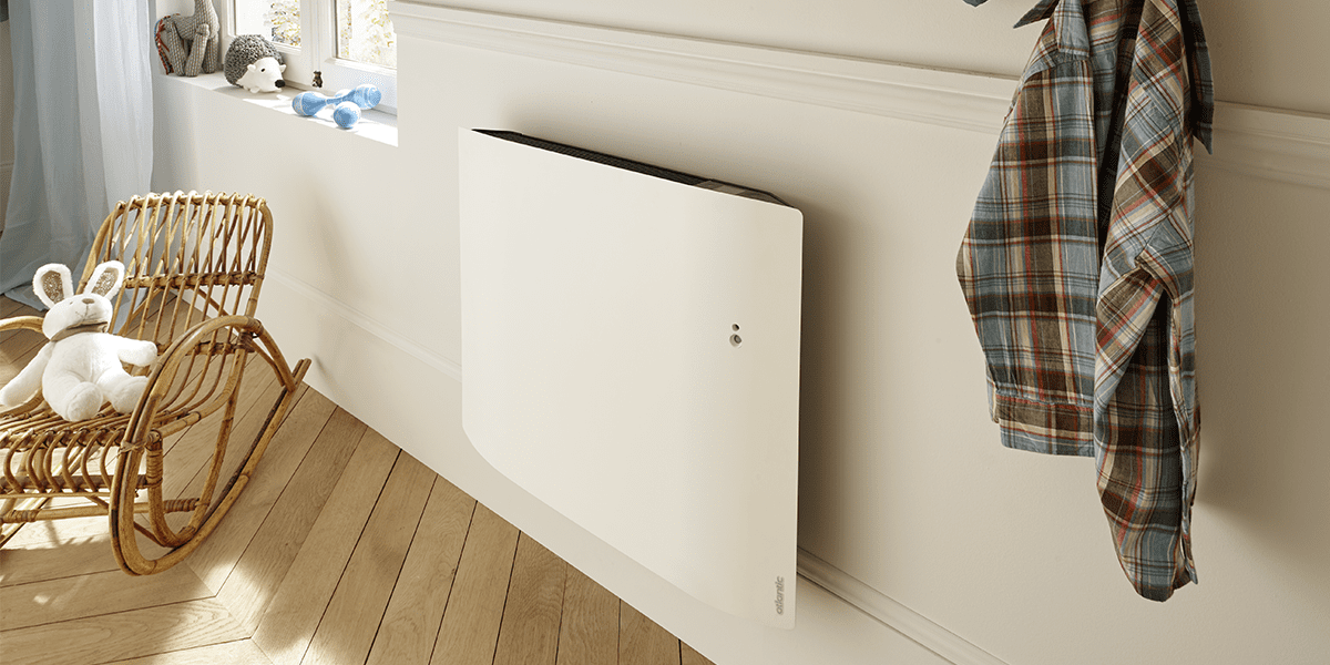 radiateur blanc chambre enfant parquet