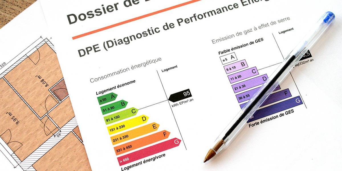 diagnostic de performance énergétique DPE