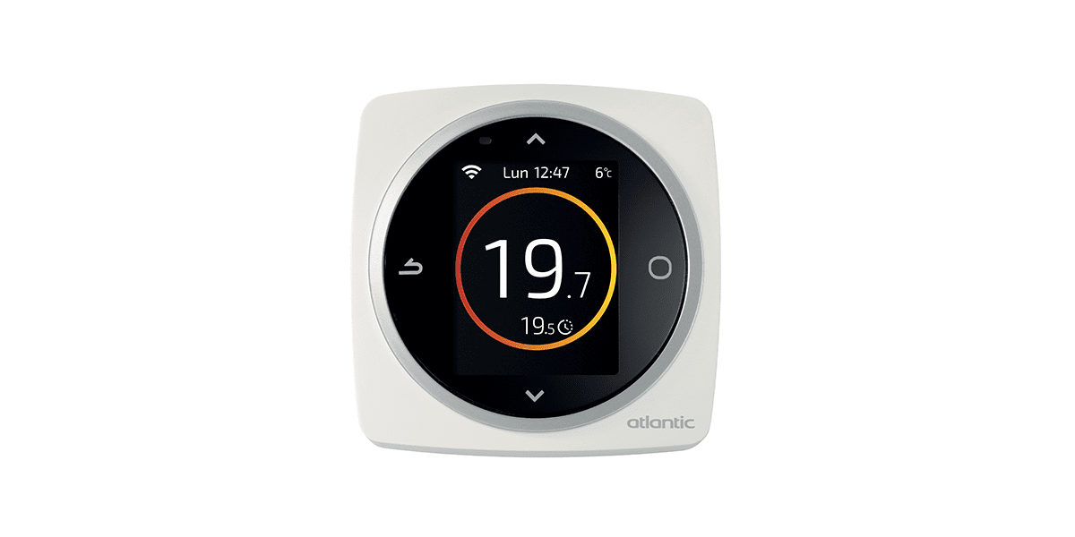 Thermostat Ambiance Radio sur Chaudière Fioul