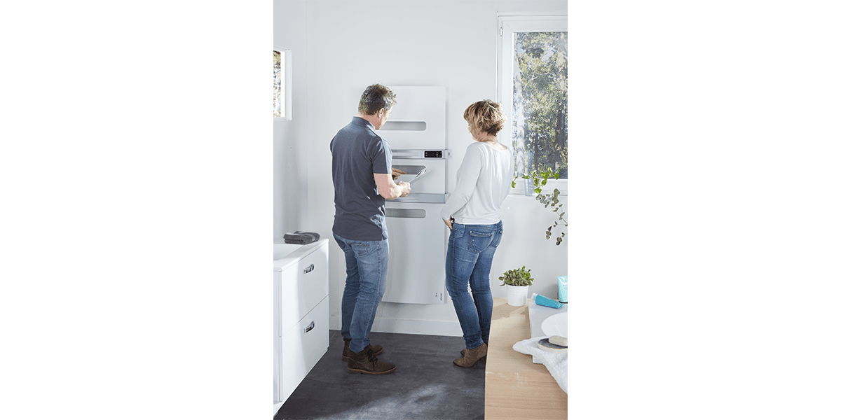 installateur professionnel électricien sèche-serviettes électrique atlantic