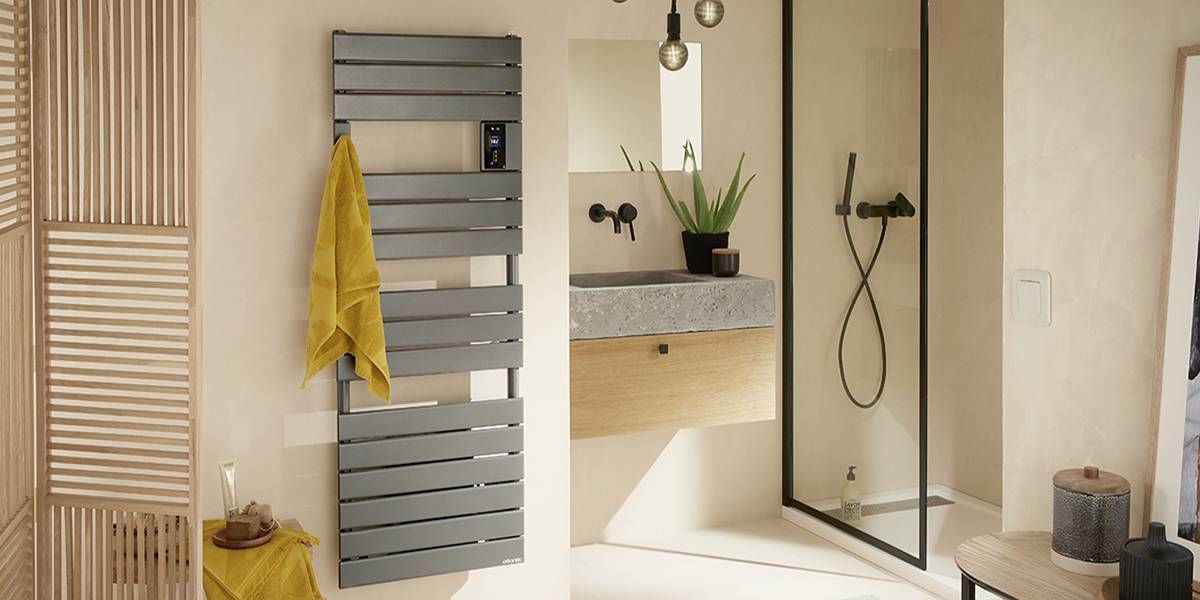 sèche-serviettes Adelis mixte salle de bain moderne