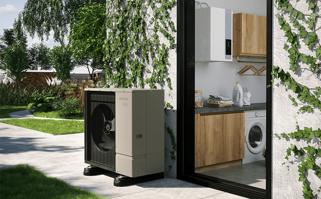 d&eacute;cret simplification installation unit&eacute; ext&eacute;rieure pompe &agrave; chaleur atlantic