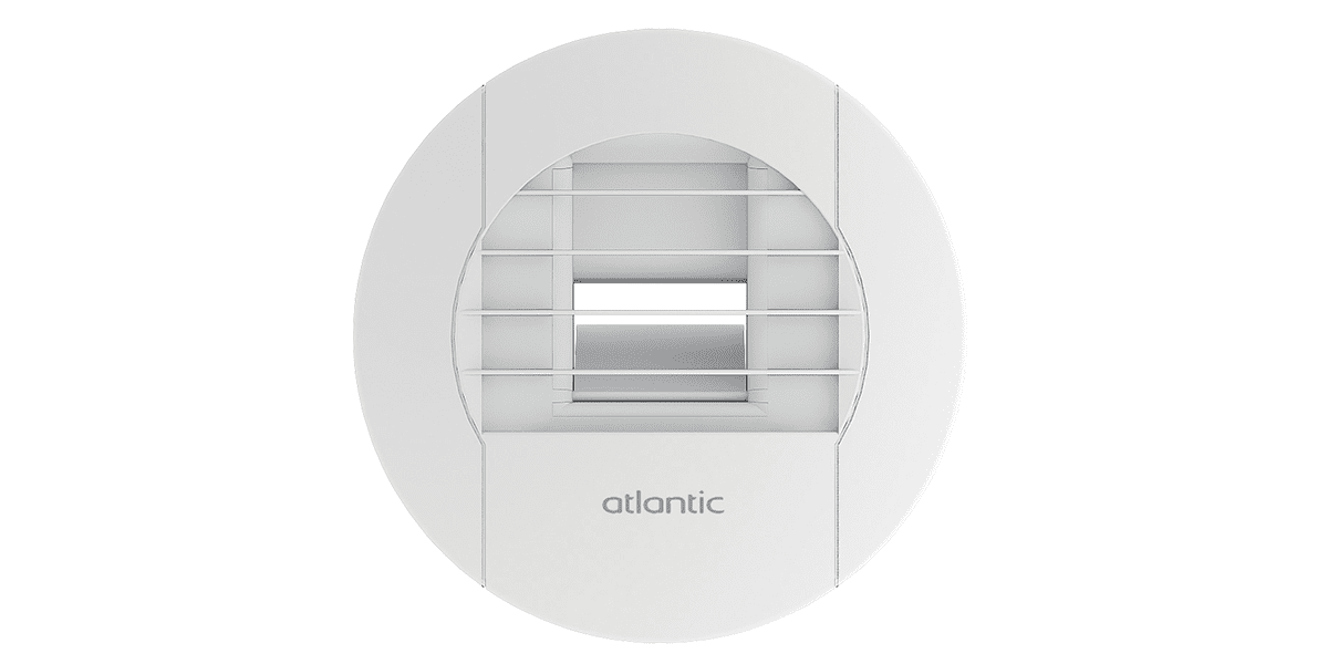 bouche entrée d'air ventilation atlzntic