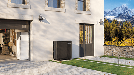 Pompe à chaleur Aérothermie